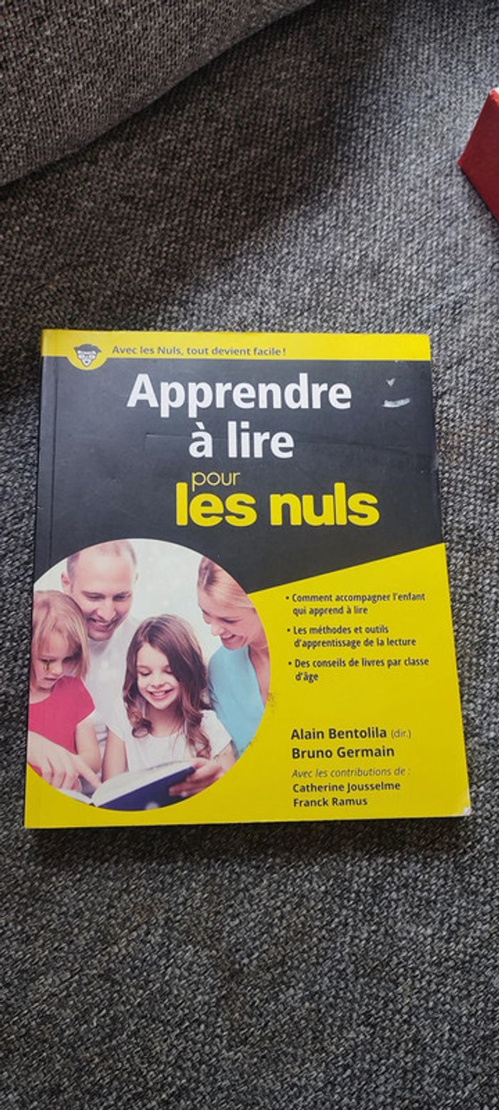 Apprendre à lire pour les nuls