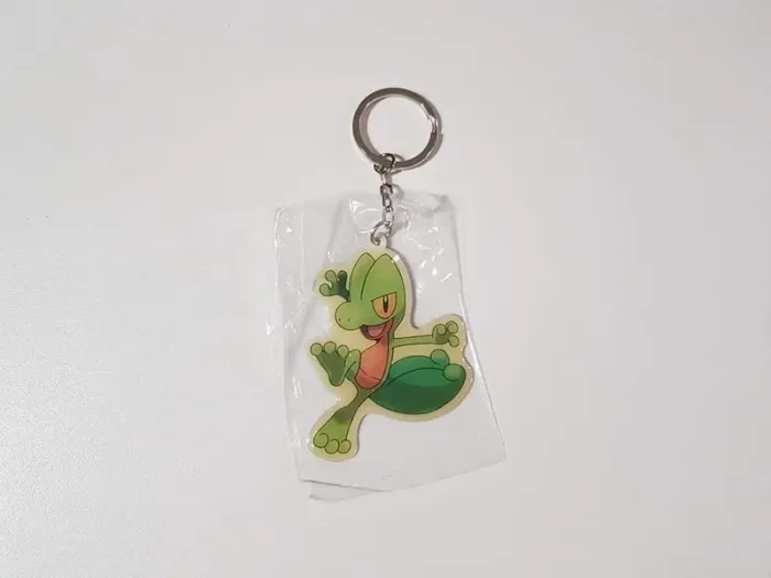 Porte clés Pokémon Nintendo Treecko neuf - photo numéro 3