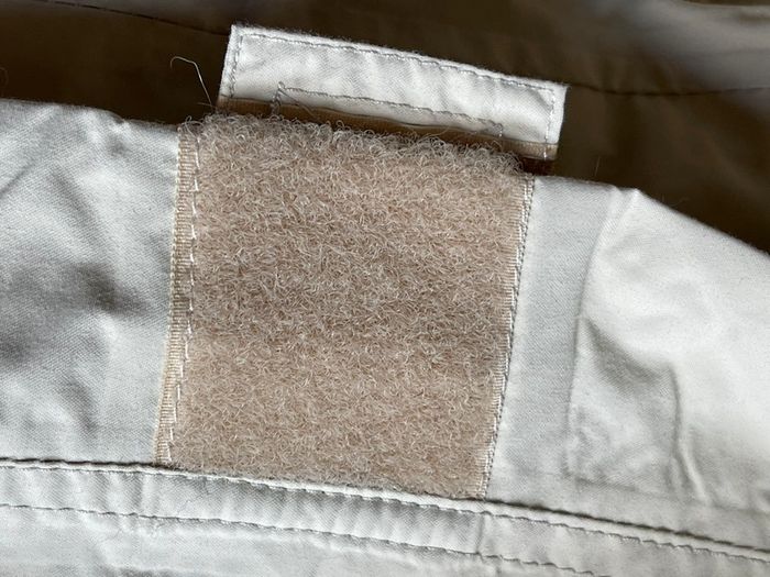 Veste courte beige K-Way « Golf » vintage taille (grand) S - photo numéro 14