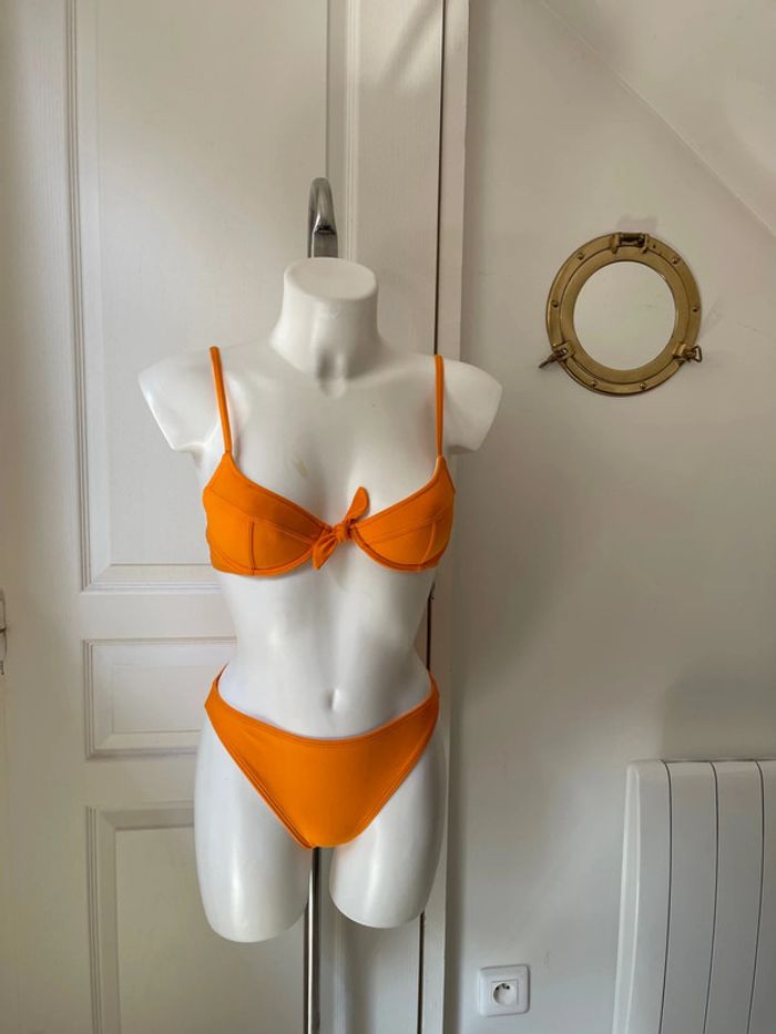 Maillot de bain orange - photo numéro 2