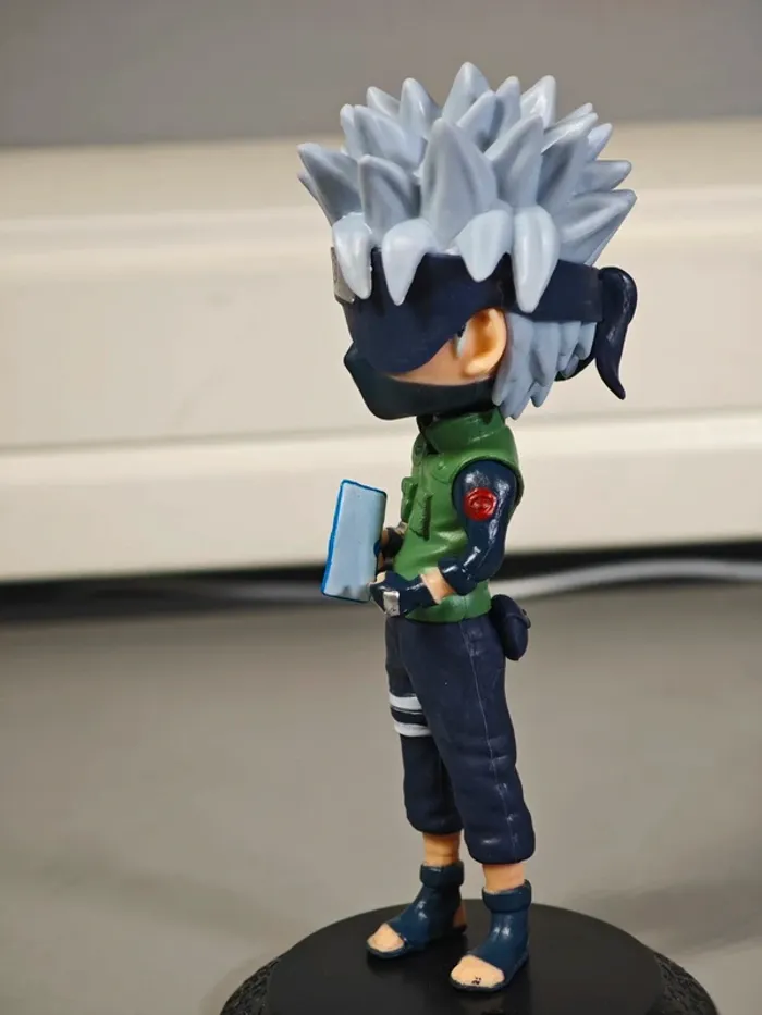 Figurine Naruto : Kakashi 14cm neuve sans boîte - photo numéro 2