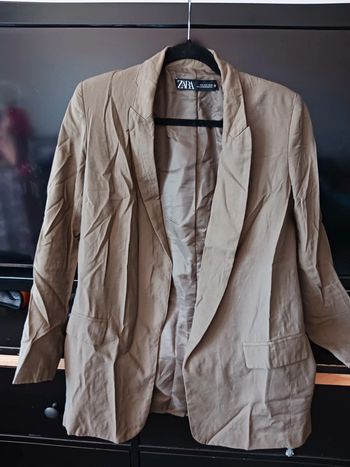 Blazer Zara beige Taille S36