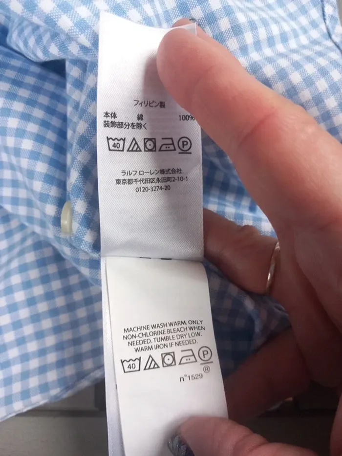 Chemise Ralph Lauren slim - photo numéro 6