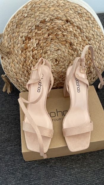 Sandales à talons