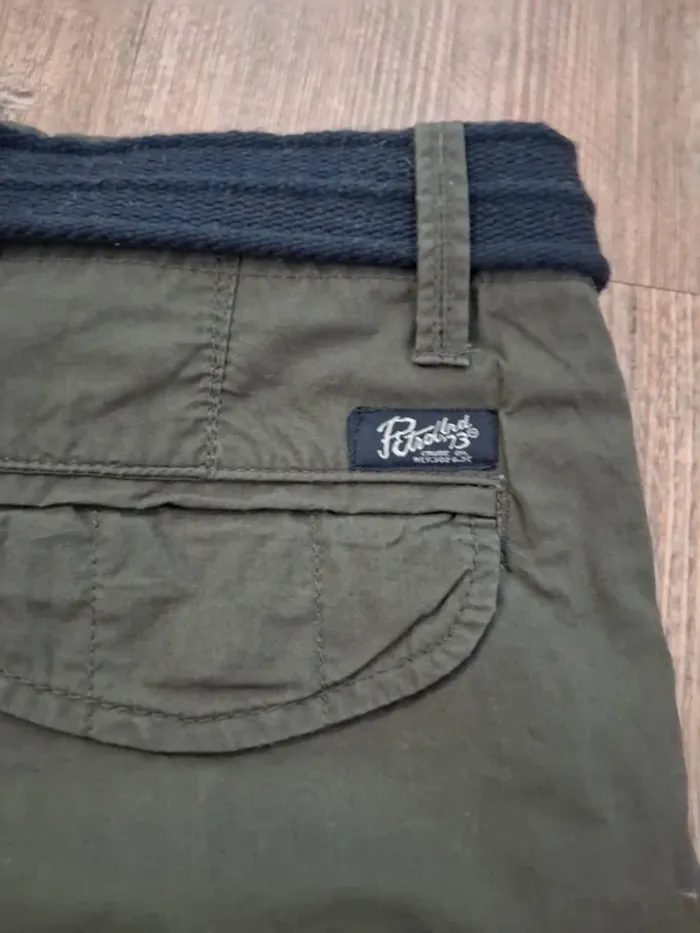 Short avec ceinture petrol industries 14ans - photo numéro 4