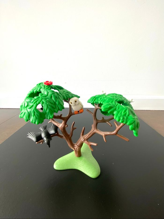 Playmobil ensemble arbres et oiseaux - photo numéro 3