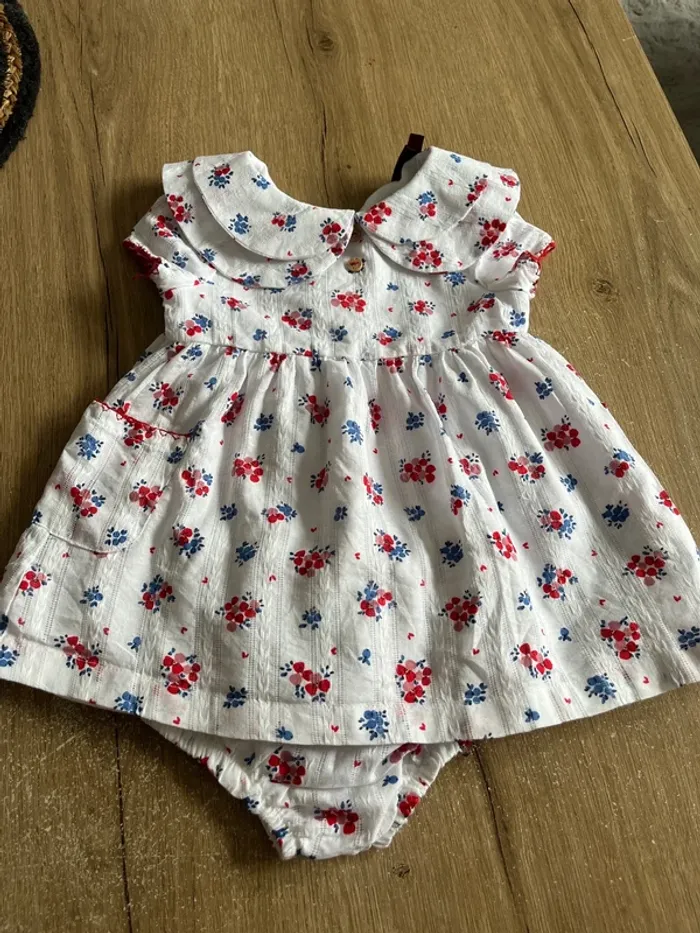 Robe bébé fille 6 mois