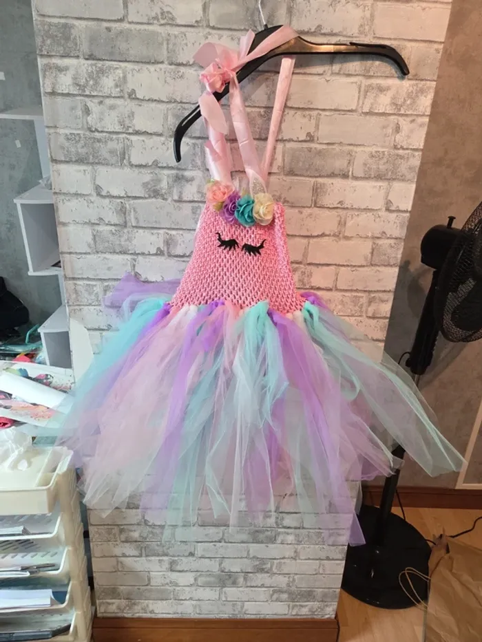 Robe déguisement tt en tulle