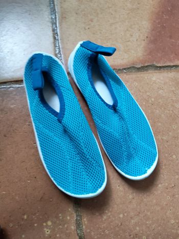Chaussures d'eau d'extérieur enfant taille 32-33 Tribord