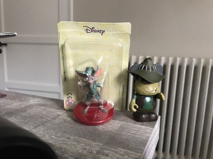 Figurine souris jack et mc leach Bernard et bianca 2
