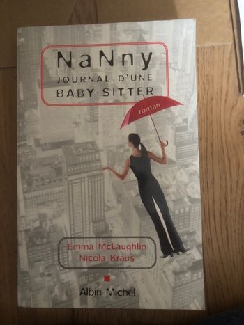 Nanny journal d’une baby sitter - Emma McLaughlin - Nicola Kraus