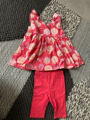 Ensemble robe leggings