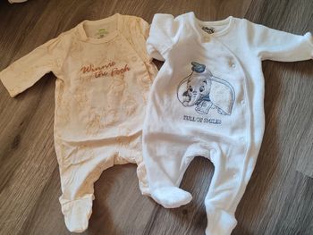 Lot de deux pyjamas disney