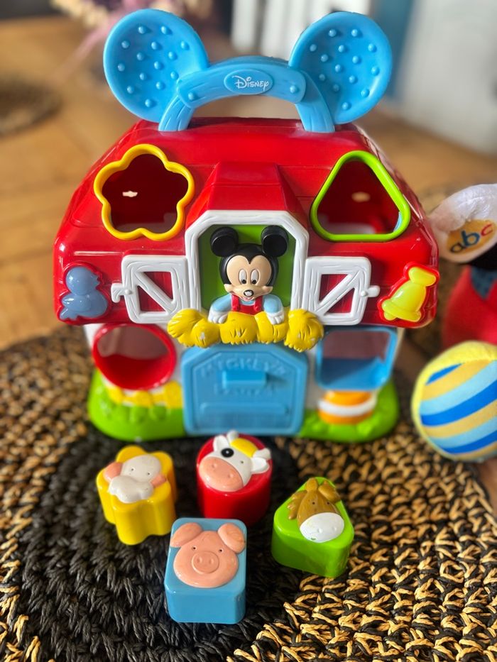 Lot jouets Mickey interactif - photo numéro 3