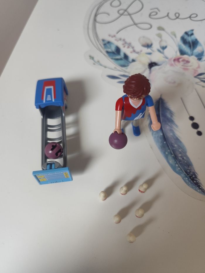 Joueur de bowling - Playmobil Special Plus 9440 - photo numéro 3