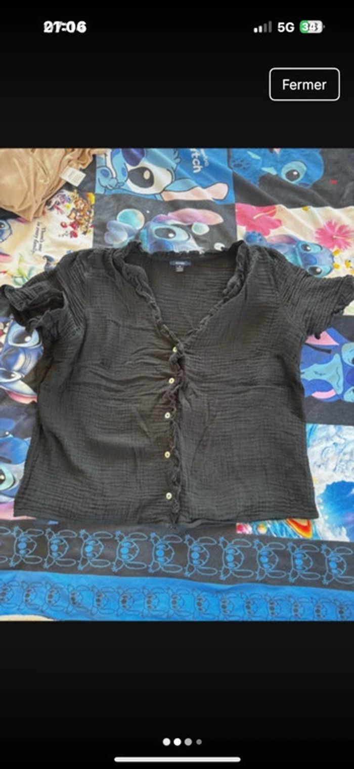 Top Kiabi – Taille M – 2€ - photo numéro 3