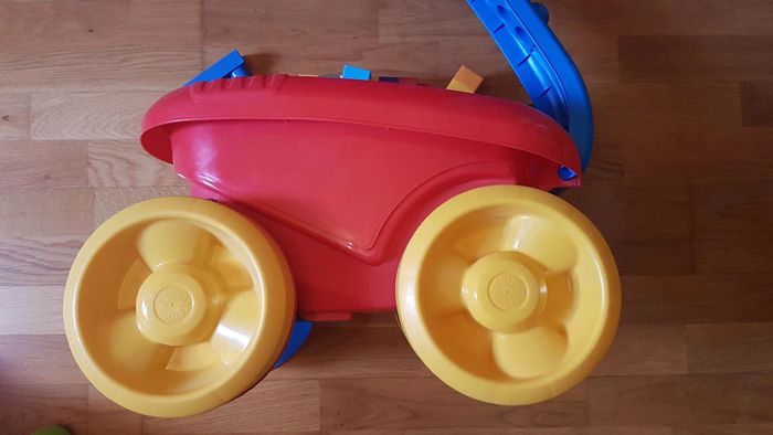 Chariot méga bloks - photo numéro 3