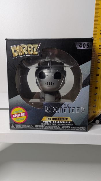 [Funko] Figurine Dorbz The Rocketeer chase