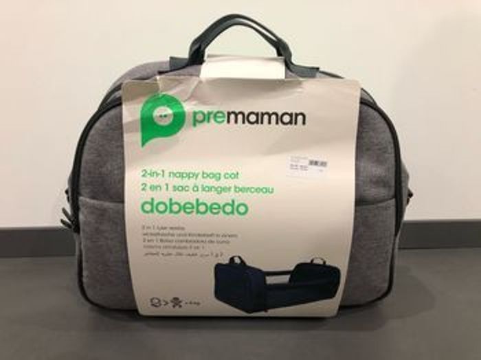 Sac à langer berceau 2 en 1