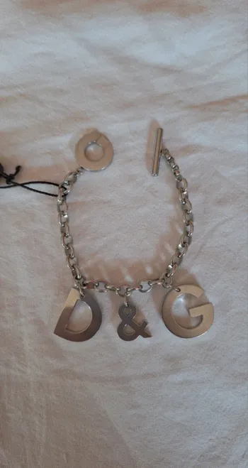 Bracelet acier Dolce & Gabbana