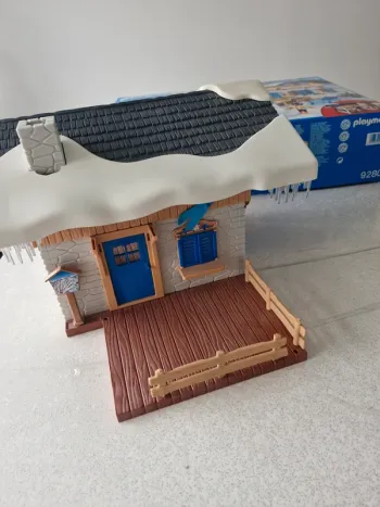 chalet des neiges playmobil
