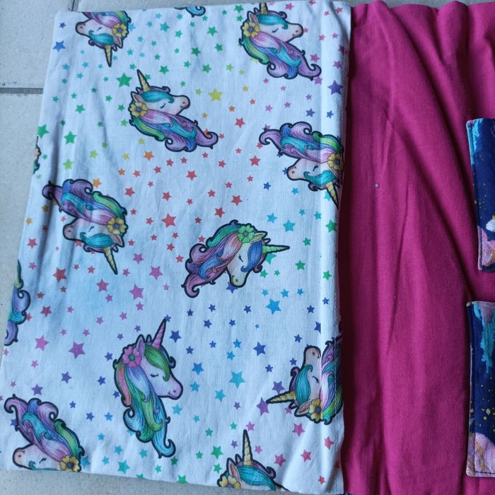 Pochette range-ardoise licorne - photo numéro 3