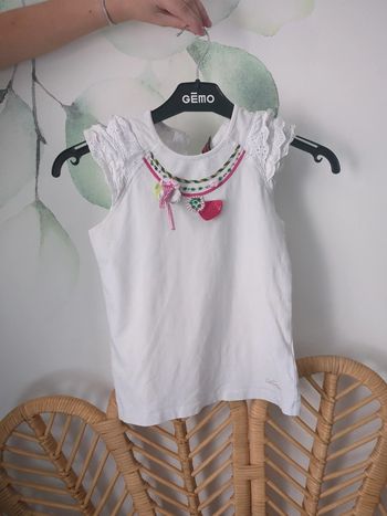 Tee shirt catimini bac 1