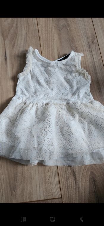 Robe bébé fille