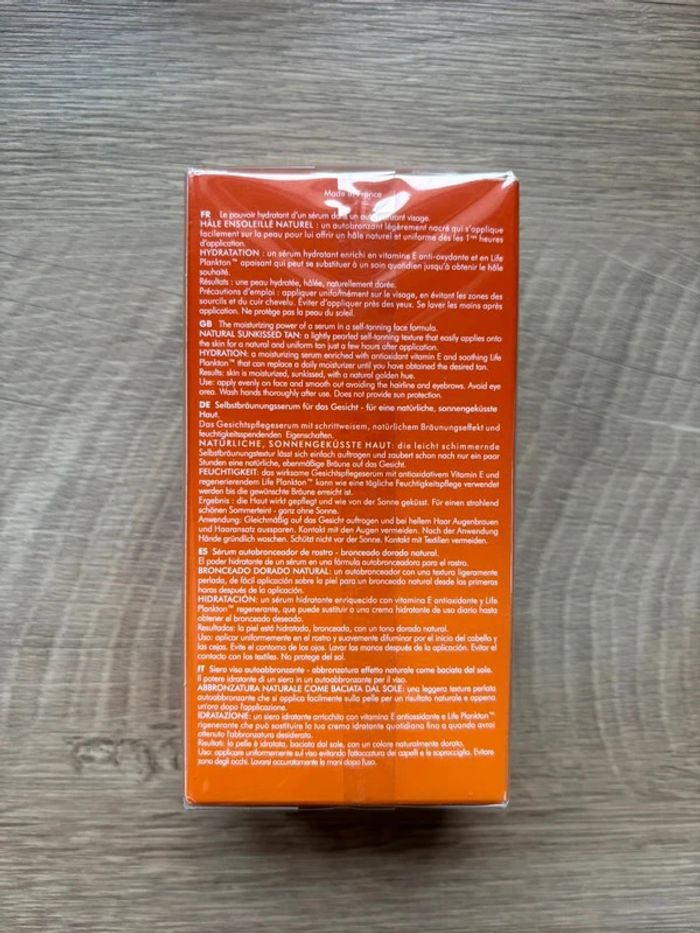 Biotherm Aqua Gelée Autobronzante – Sérum visage neuf scellé - photo numéro 2
