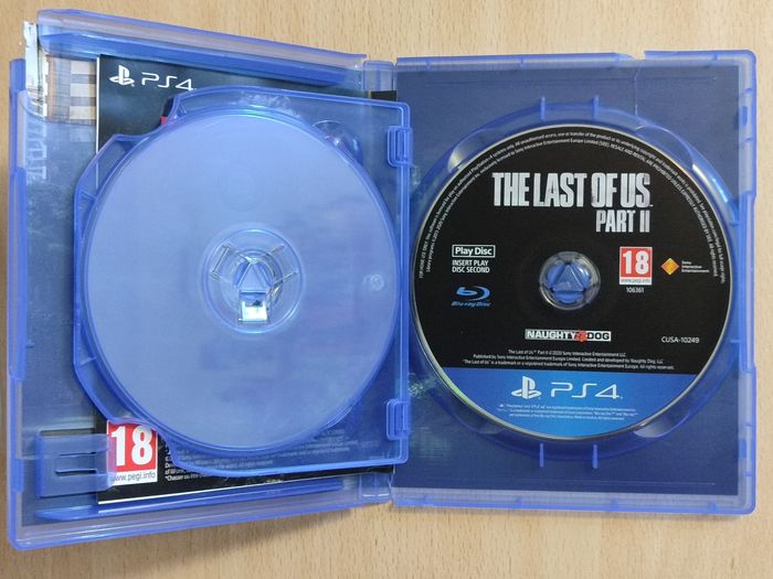 The Last Of Us Part 2 PS4 - photo numéro 3