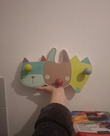 Porte manteau enfant 