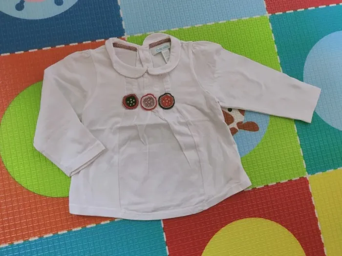 Haut à manches longues Obaibi 18 mois