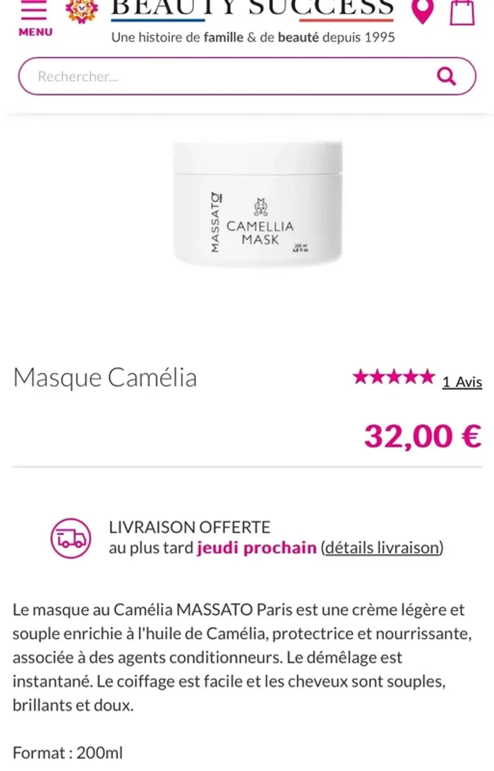 Masque capillaire - photo numéro 3