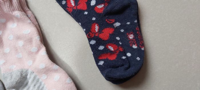 Lot chaussettes 23/26 - photo numéro 7