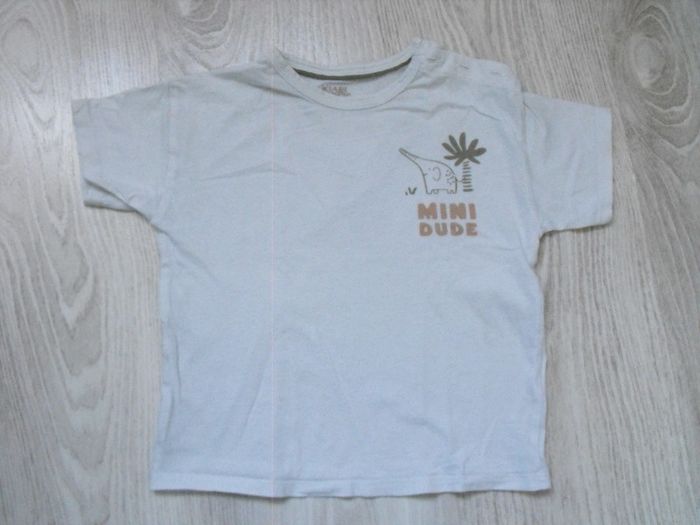 T-shirt manches courtes garçon 3ans