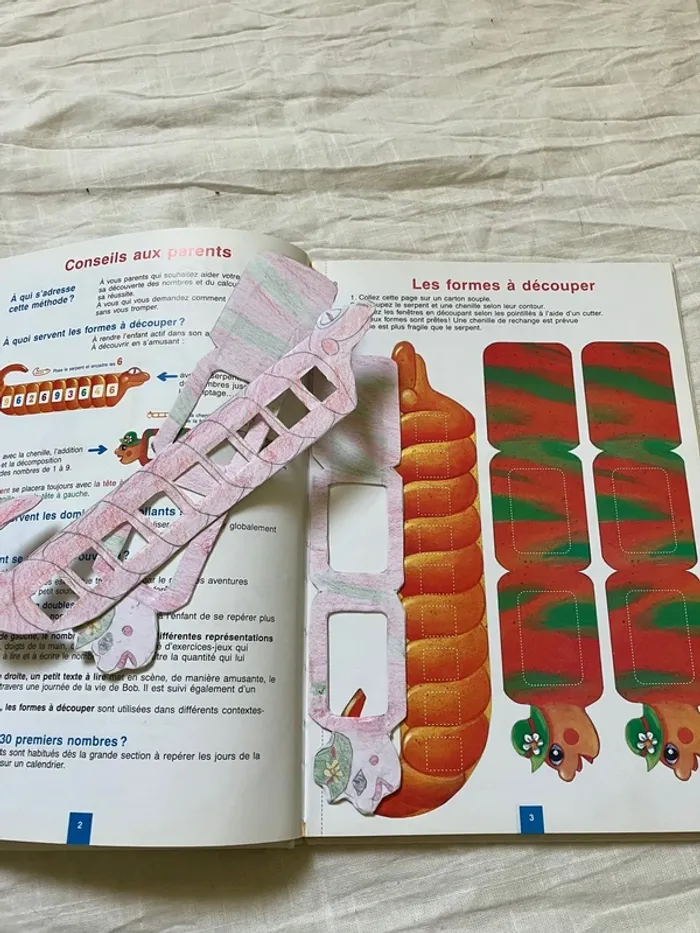 Livre enfant – 1, 2, 3, 4 : Petite méthode pour débuter en calcul - photo numéro 8