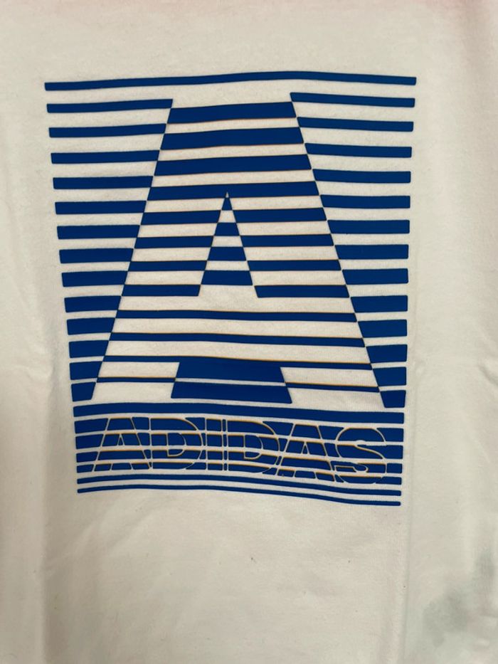 Tee shirt Adidas enfant 4/5 ans - photo numéro 2