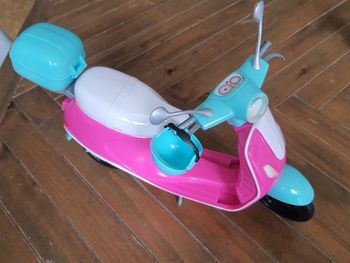 Scooter steffi poupée barbie