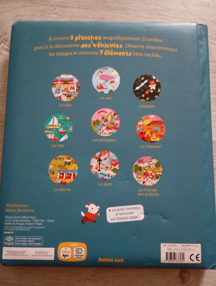 Livre cherche et trouve des tout petits - photo numéro 2