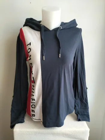Pull/Sweat à Capuche Femmes Tommy Hilfiger - Taille XS