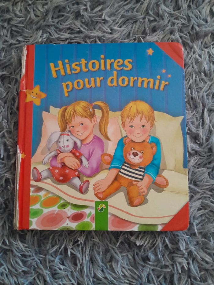 Histoire pour dormir 🌺page en carton