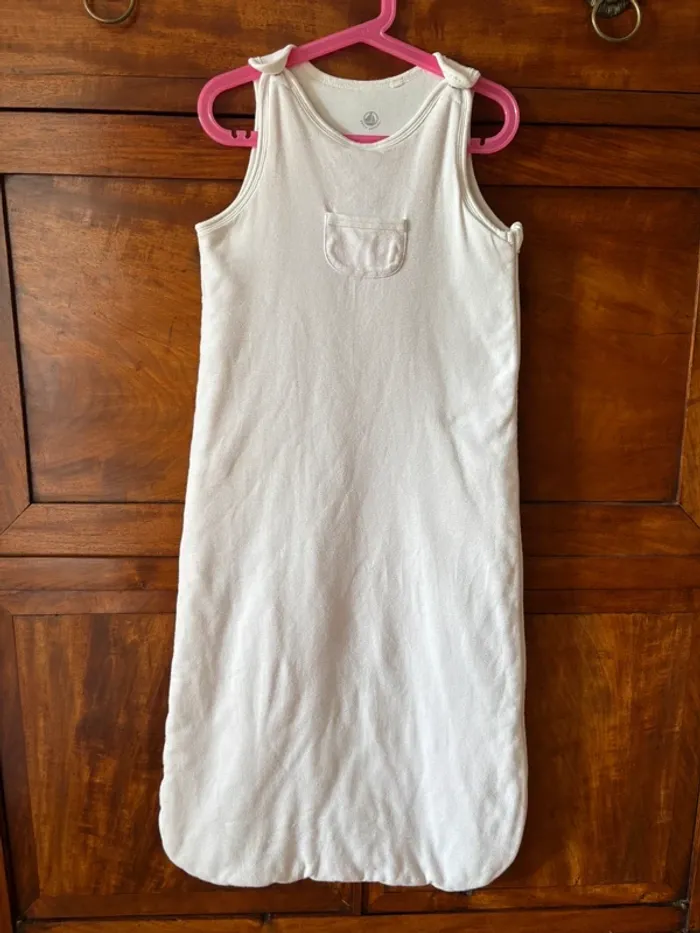 Turbulette Petit Bateau rose pale 93 cm très bon état