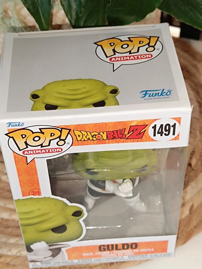Guldo 1491-DragonballZ-Pop🧡 - photo numéro 2