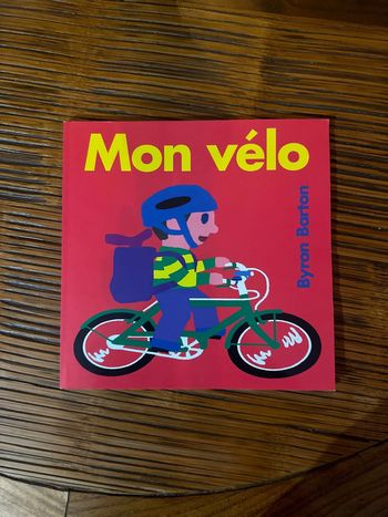 Livre Mon vélo