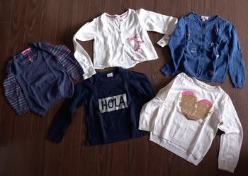 Lot pulls et gilets 5 ans