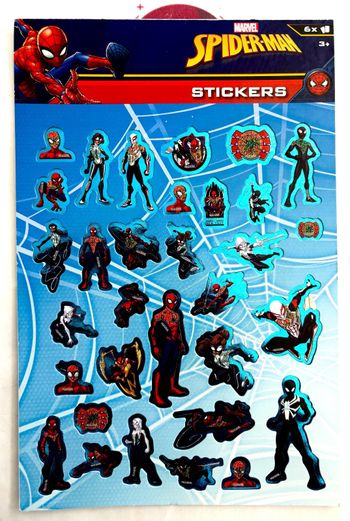 Stickers Spiderman