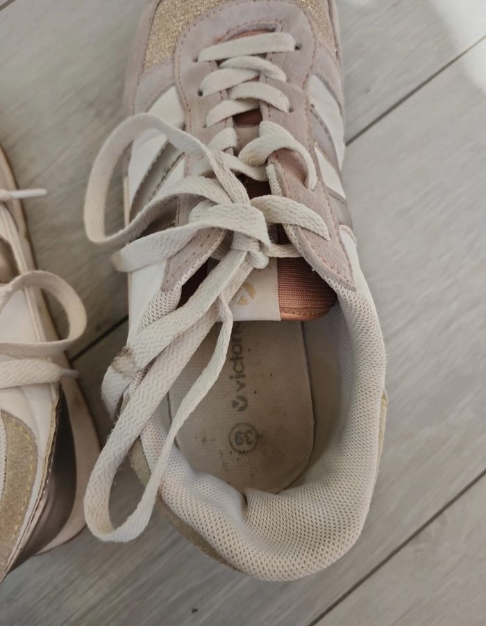 Baskets Victoria taille 39 - photo numéro 6