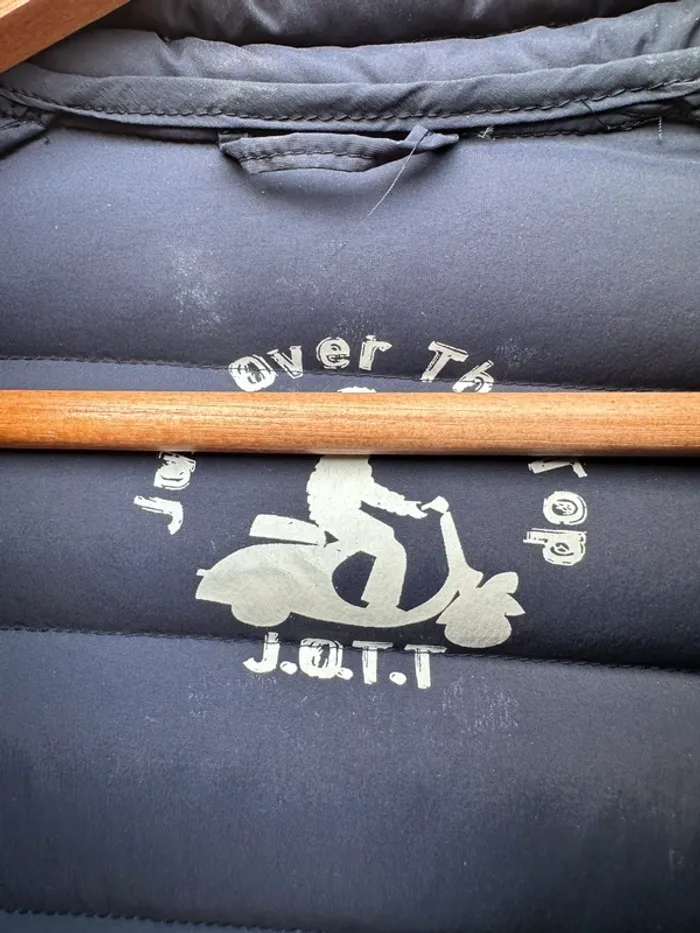 Doudoune bleu JOTT - photo numéro 3