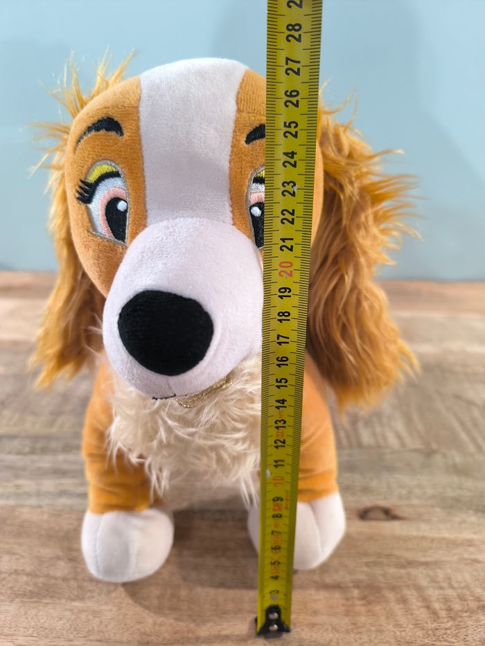 Lot peluches Lady disney - photo numéro 8