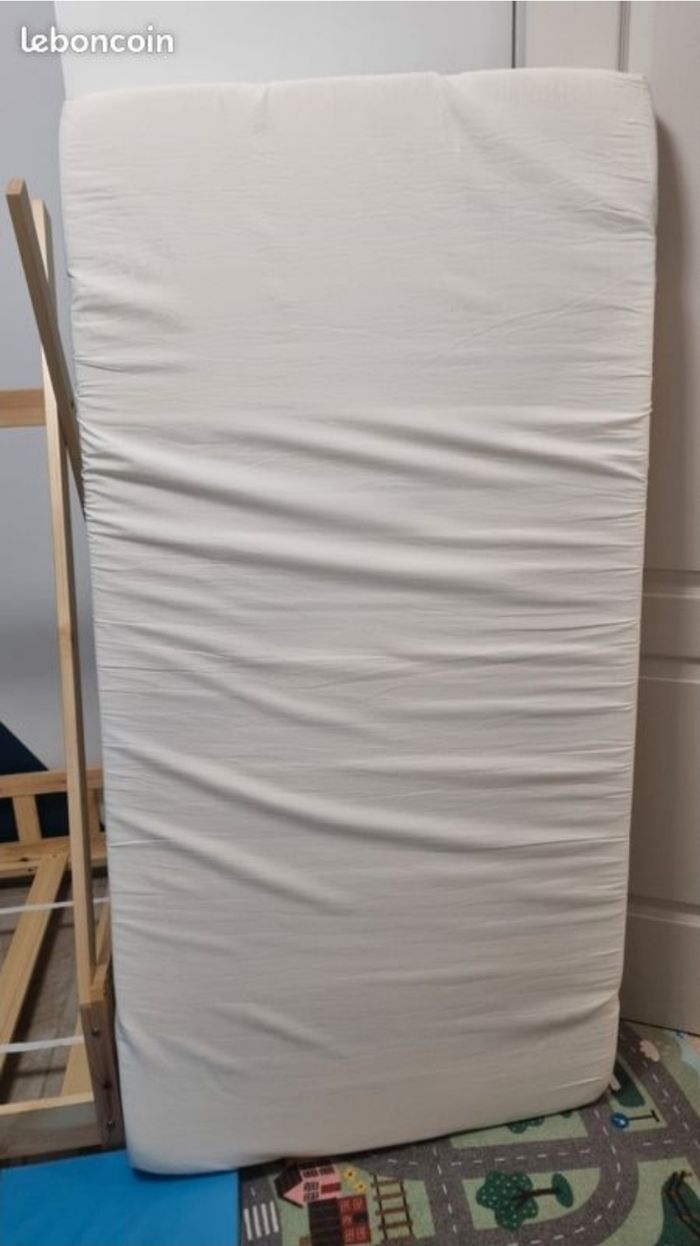 Lit tipi + matas + draps + housses de protection - photo numéro 4